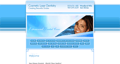 Desktop Screenshot of clddentistry.com