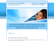 Tablet Screenshot of clddentistry.com